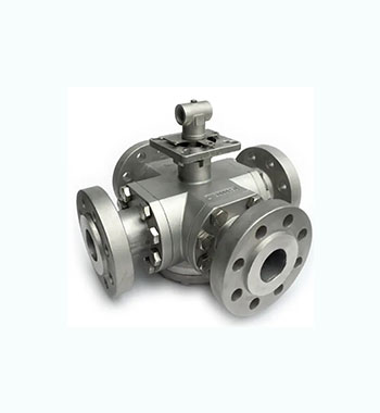 3-Way Ball Valve